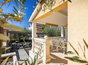 View from property - Apartment in Porec Near Spadici Beach (Porec)