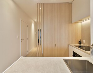 Classic Apartment, 2 Bedrooms | Private kitchen - Apartment in Blankenberge With Sea Views (Blankenberge)