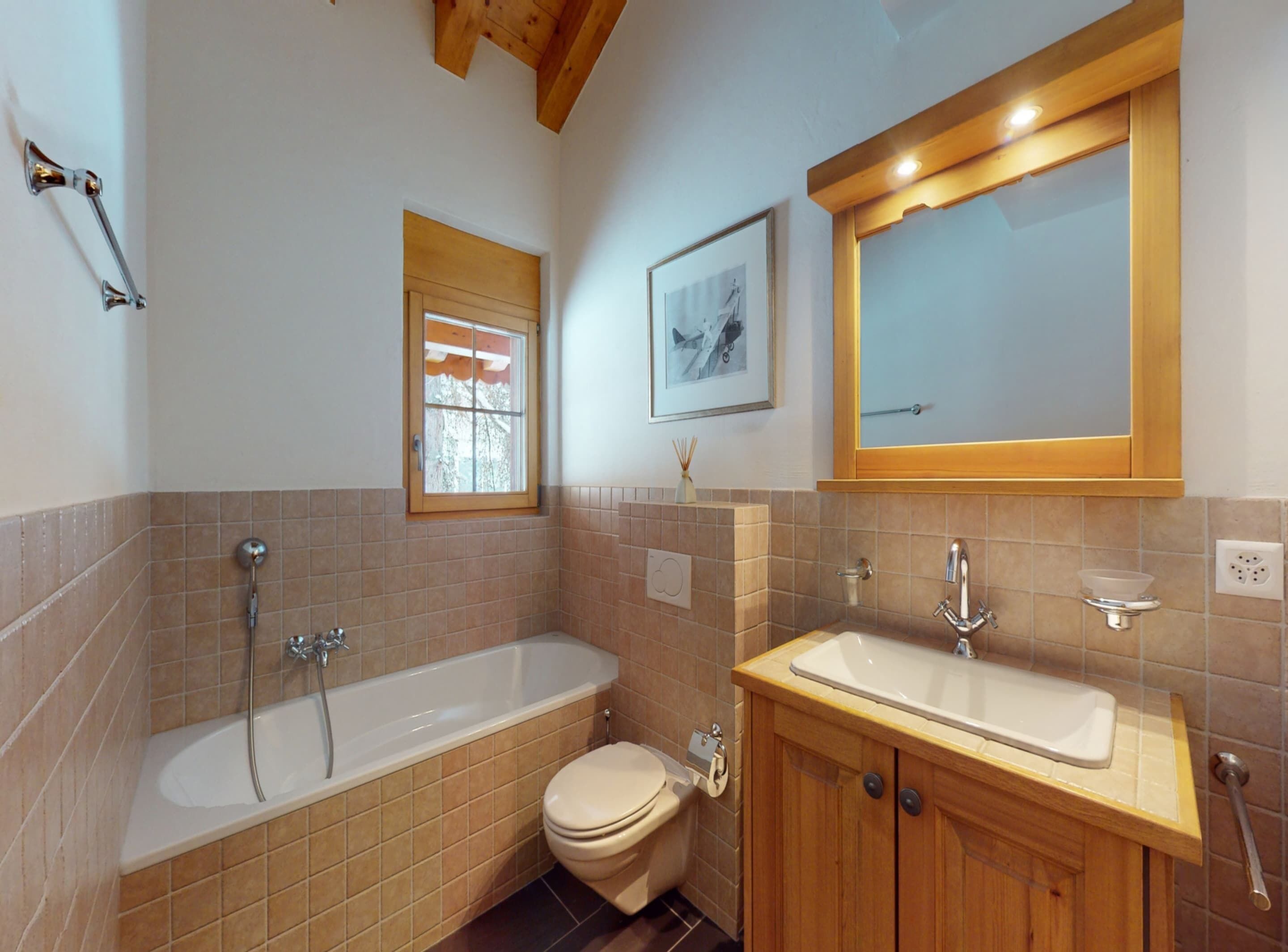Appartement Confort, 4 chambres | Salle de bain