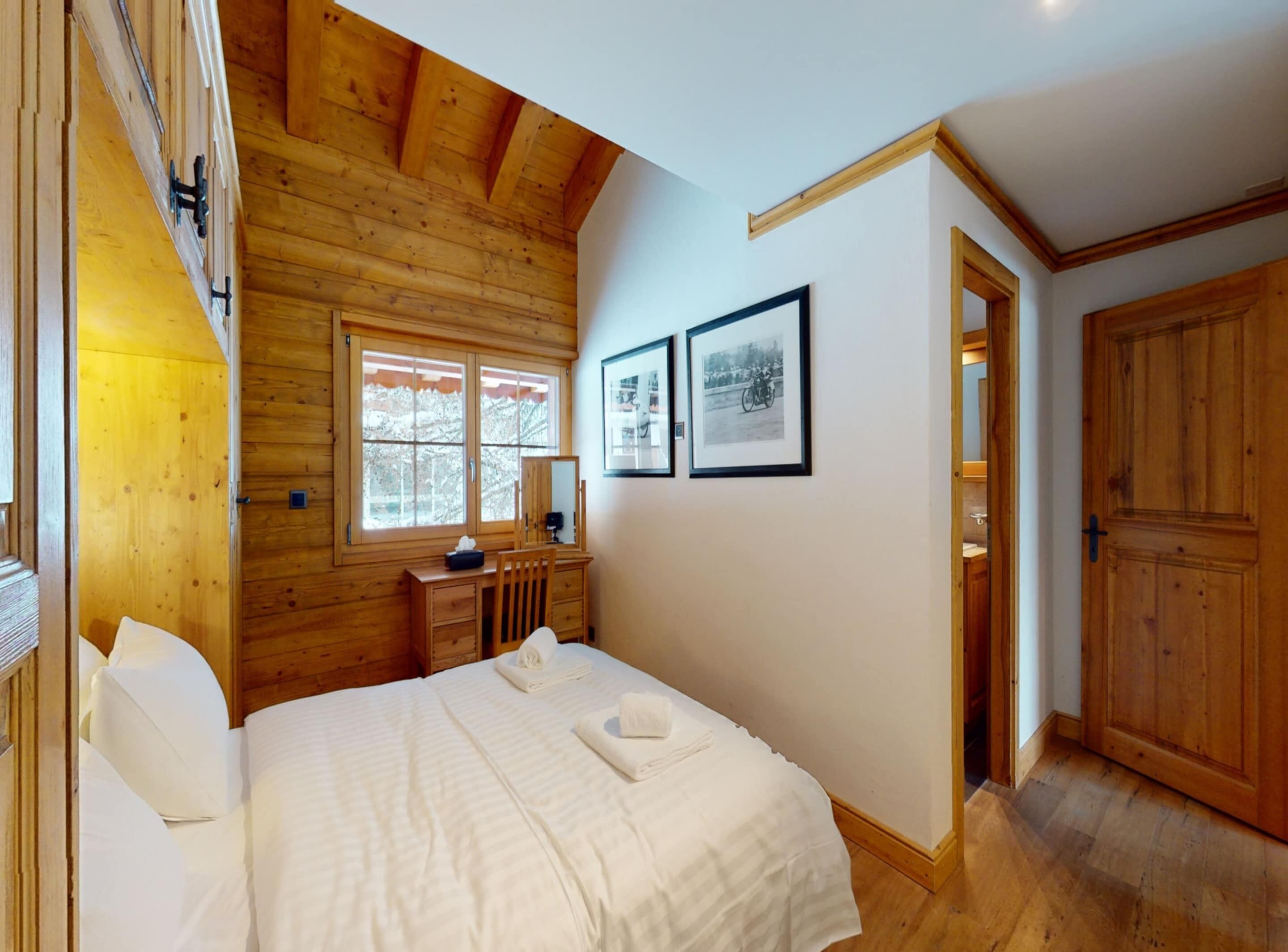 Apartemen Comfort, 4 kamar tidur