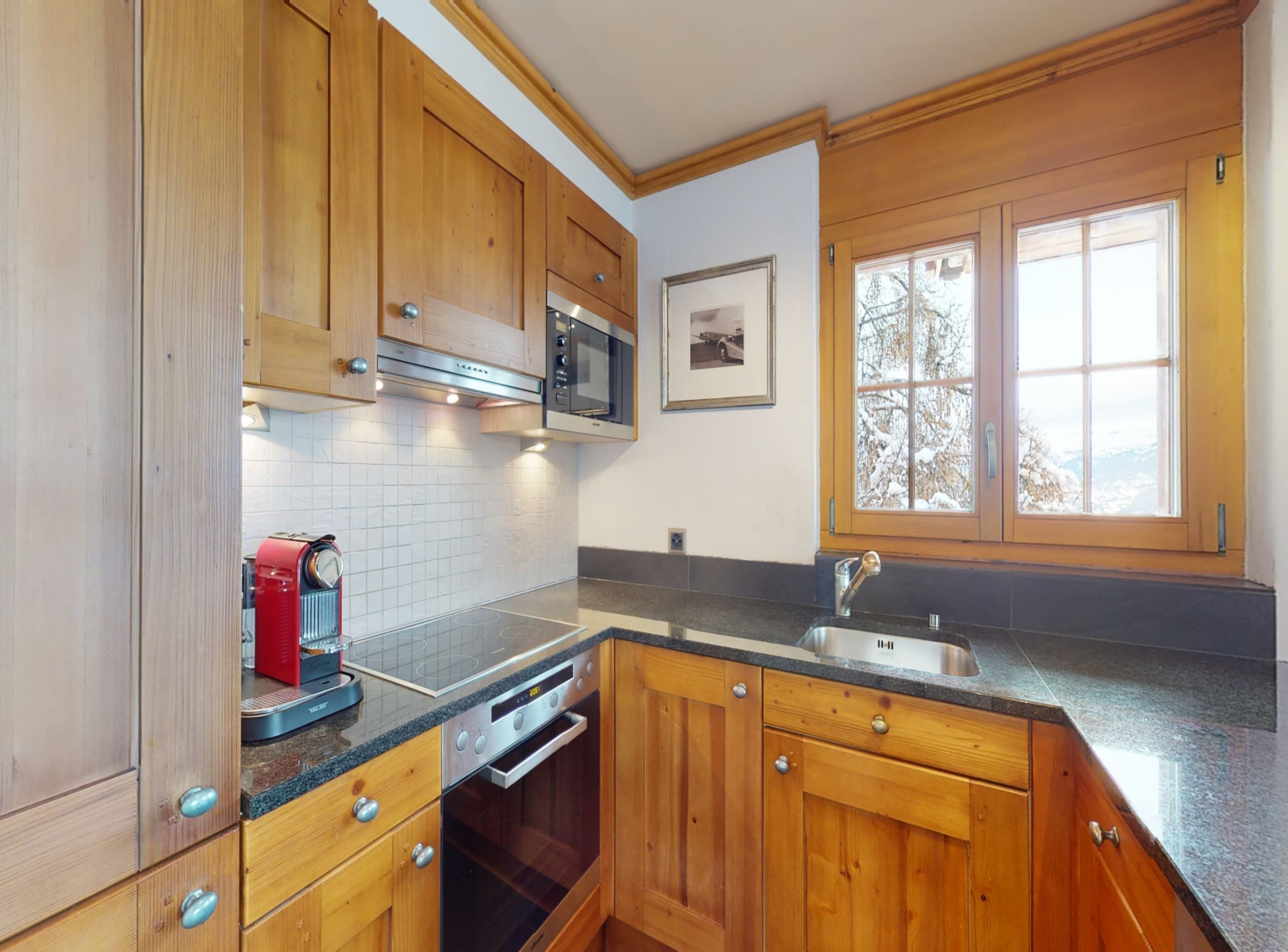 Comfort Apartment, 4 Bedrooms | Dapur peribadi