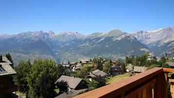 Pemandangan dari properti