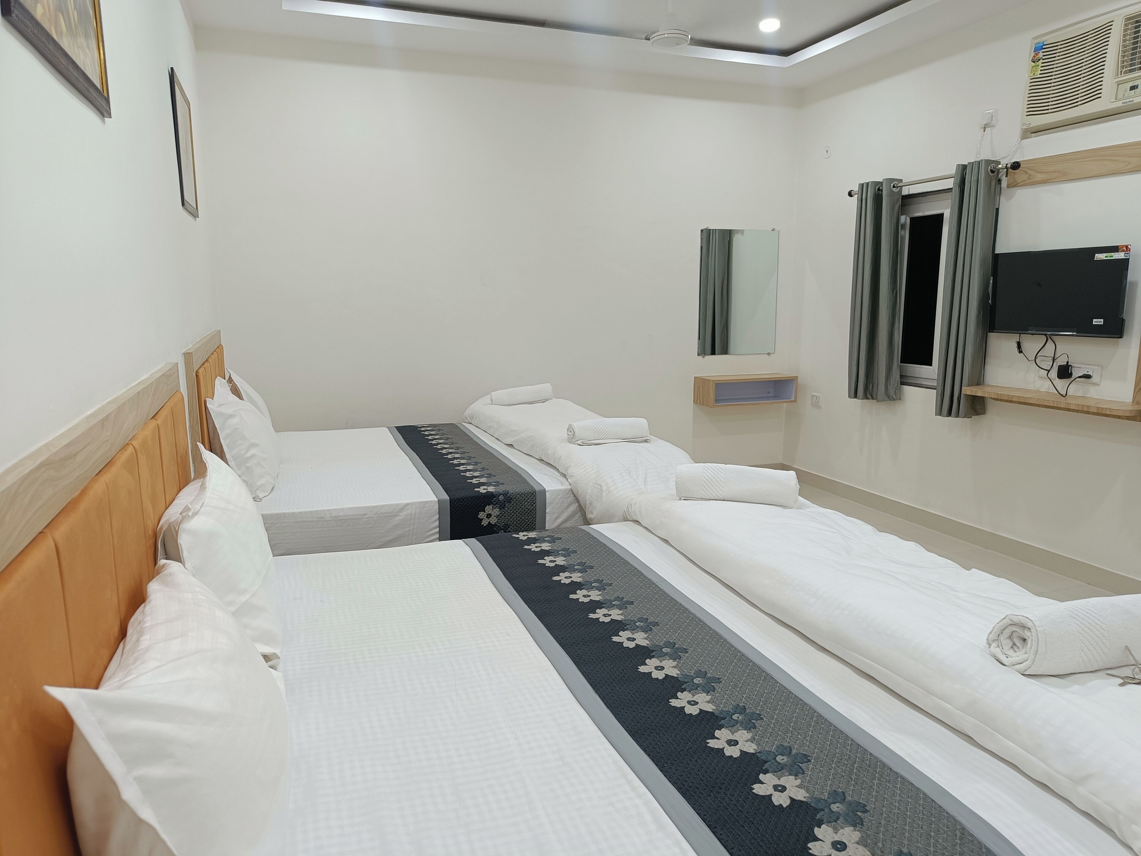 Habitación cuádruple familiar