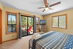 Signature Cabin, 4 Bedrooms, Hot Tub, Mountain View | Individually decorated, individually furnished, desk, laptop workspace - Lakeview Haven- Luxury Retreat (Big Bear Lake)
