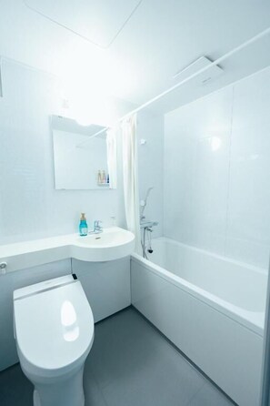 Chambre Standard avec lits jumeaux | Salle de bain