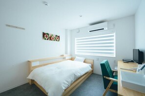 Chambre Simple, accessible aux personnes à mobilité réduite