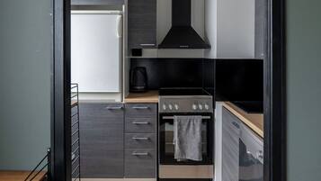 Huoneisto, kaupunkinäköala | Yksityinen keittiö