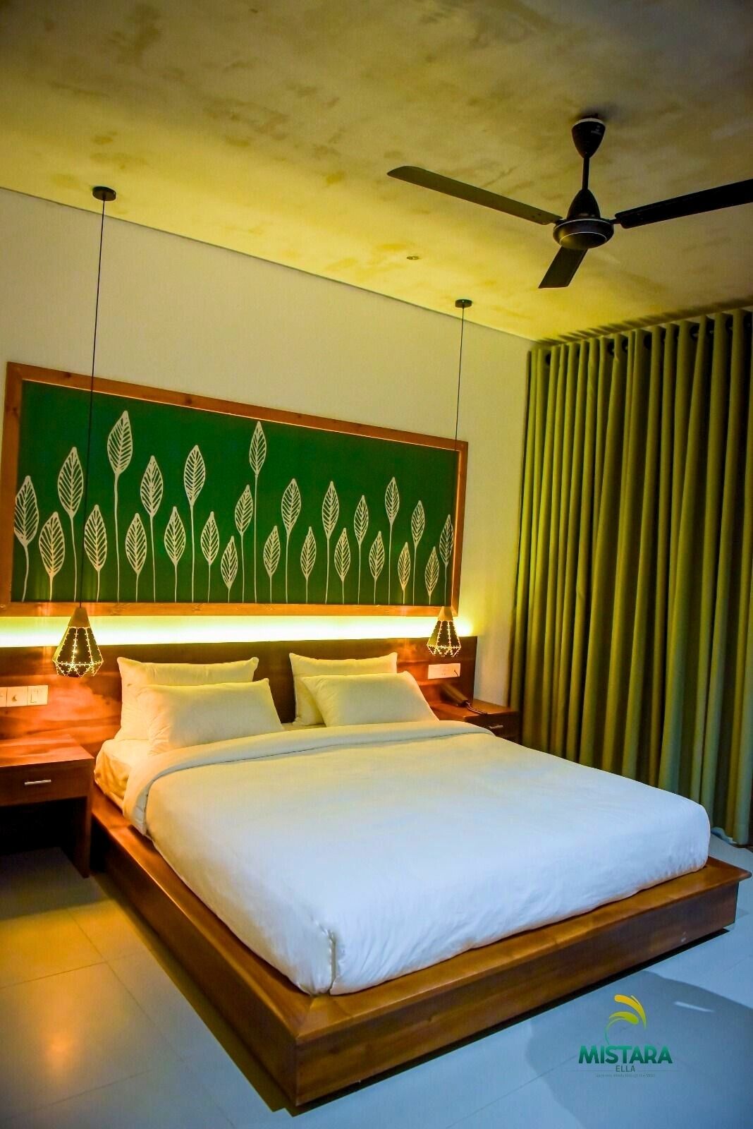 Quarto casal luxo, sacada