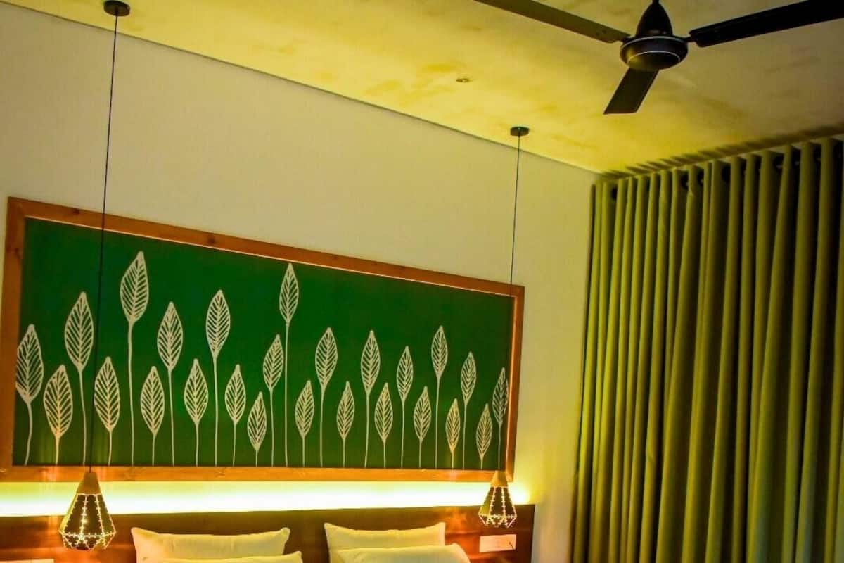 Deluxe Double Room, Balcony