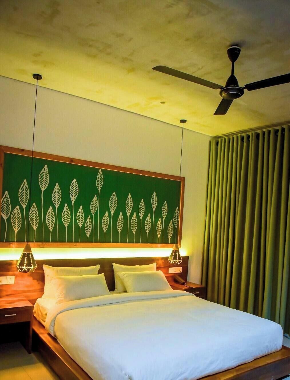 Chambre Double Deluxe, balcon