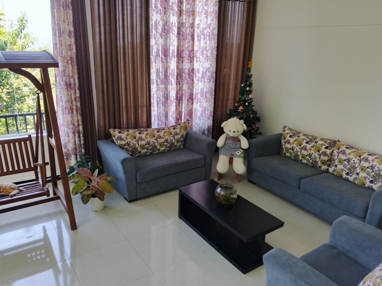 リビング エリア