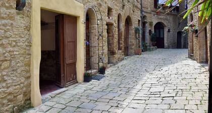 3-room apartment and garage for motorcycles and bicycles