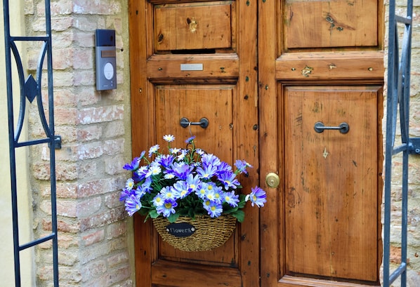 Details aan de buitenkant