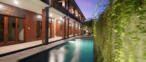 Double Room, Balcony, Pool View | Pool