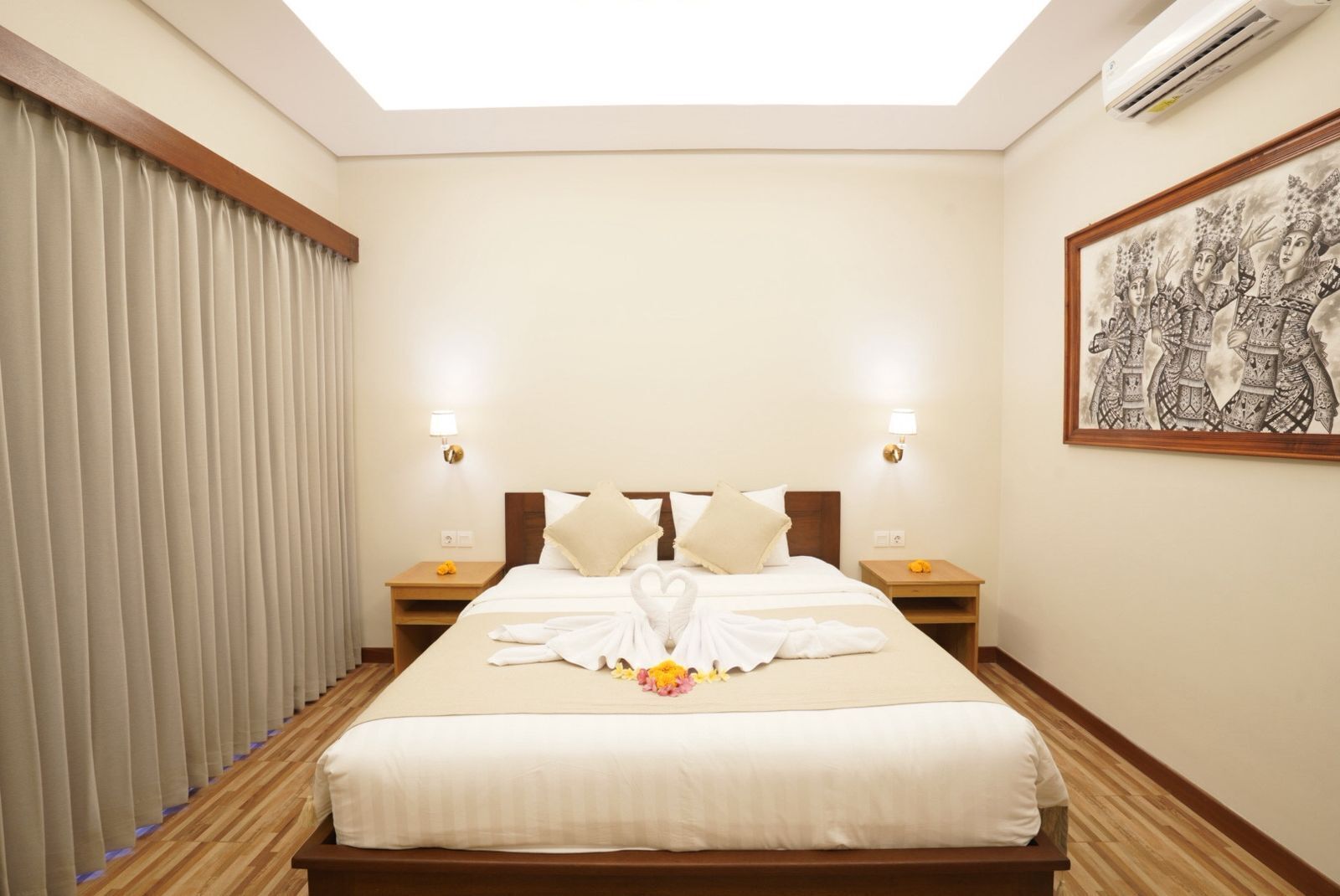 Double Room, Balcony, Pool View