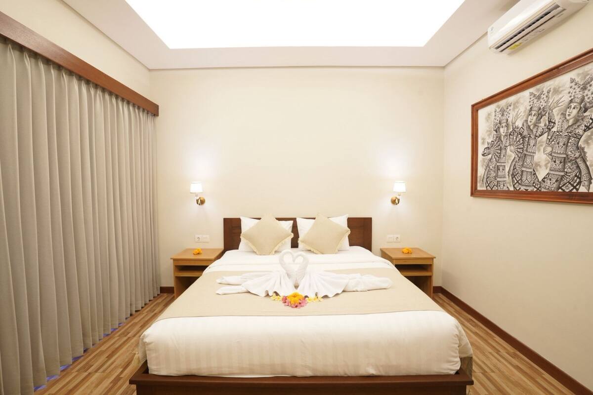 Double Room, Balcony, Pool View