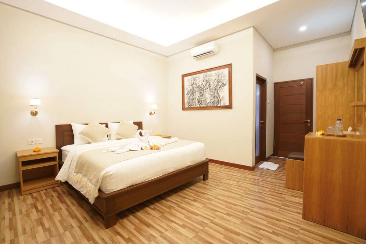 Double Room, Balcony, Pool View