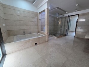 Family Suite | Bathroom - Posh Classic, sector 45, millenium city centre, gurugram (Gurugram)