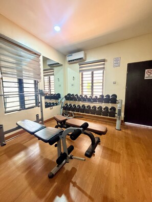 Sala de fitness