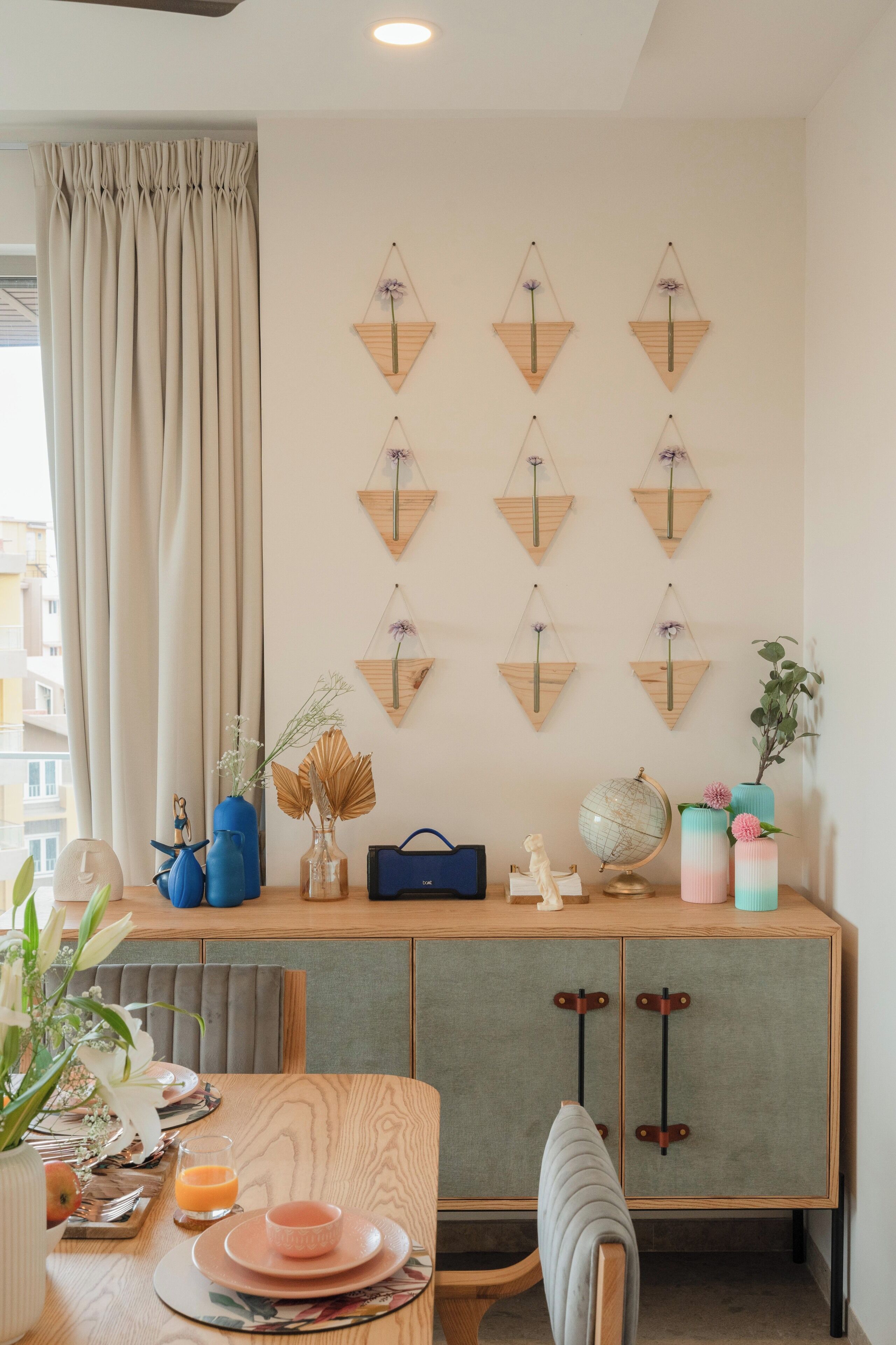 Apartment, 4 Bedrooms, Partial Sea View | Dining