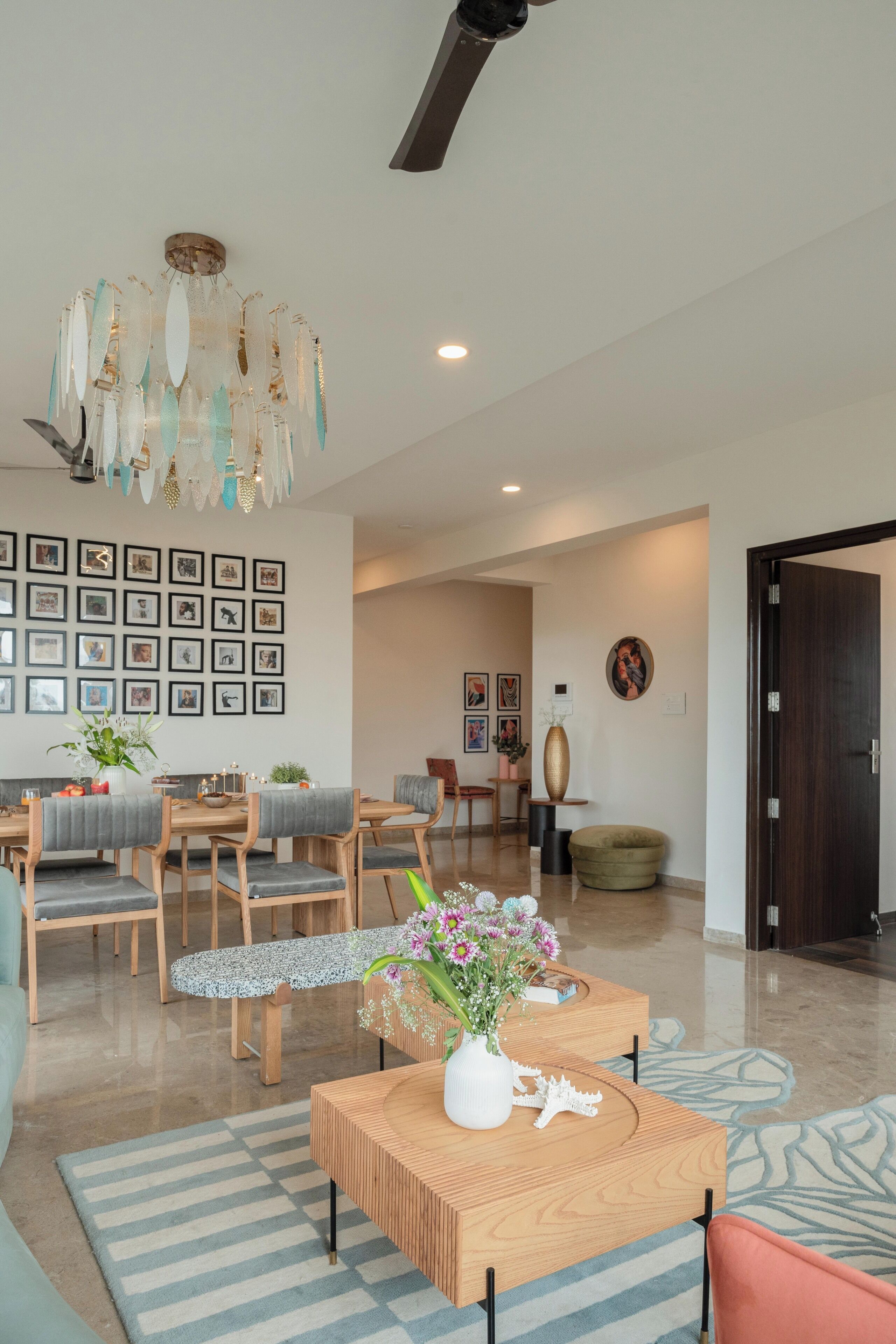 Apartament, 4 dormitoris, vistes parcials al mar | Interior