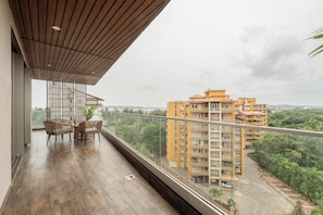 Apartment, 4 Bedrooms, Partial Sea View | Property grounds - Staymaster Flabris 4BHK Apartment (Panaji)