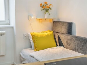 Travel cot, free WiFi - Cosy apartment for 4 people with WIFI, TV and pets allowed (Prague)