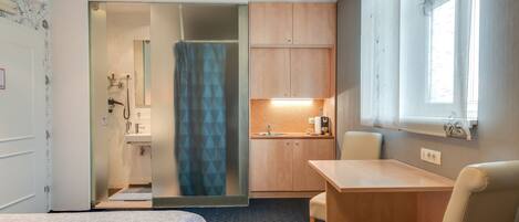 1 Schlafzimmer, Internetzugang, Bettwäsche