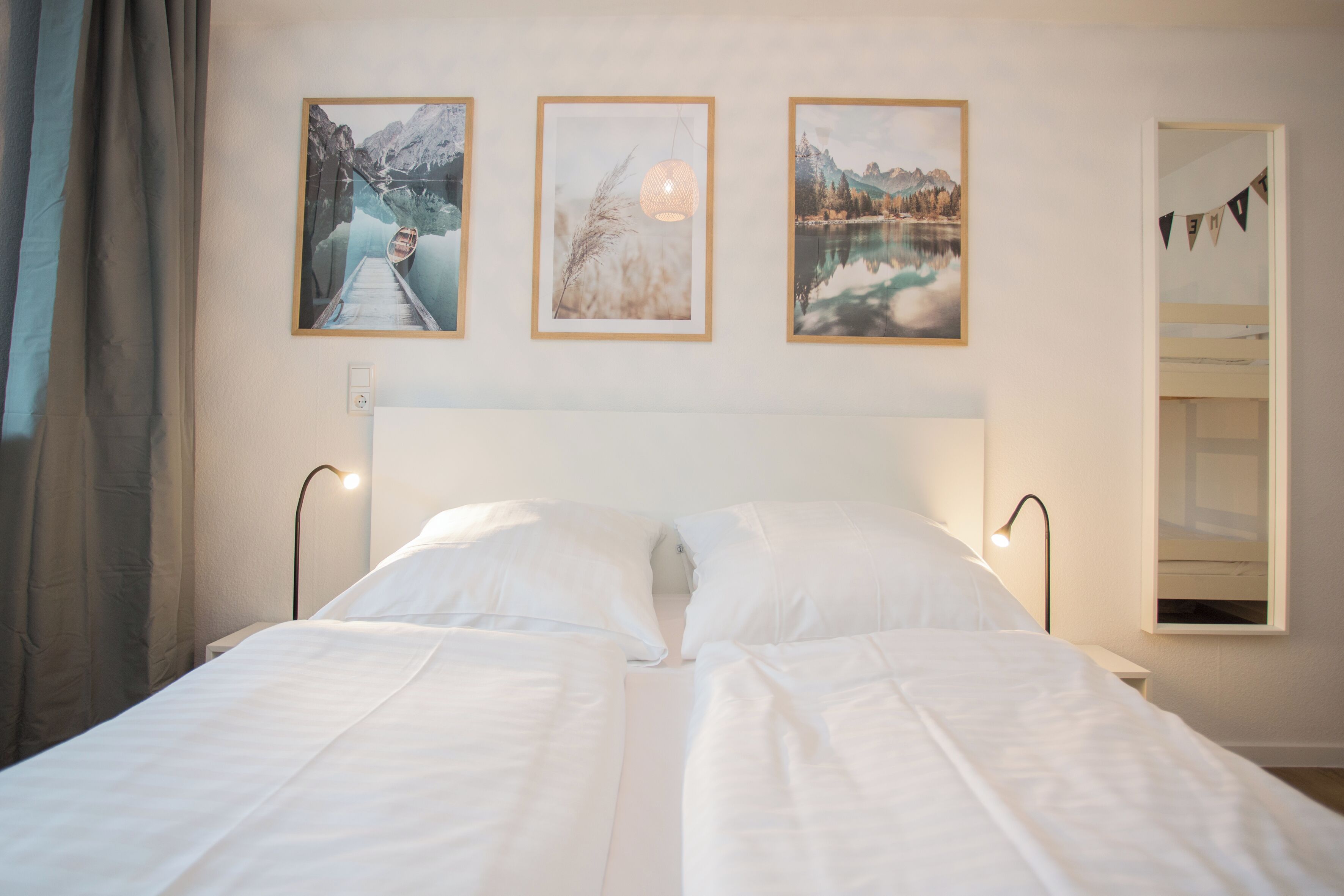 1 Schlafzimmer, Reisekinderbett, WLAN