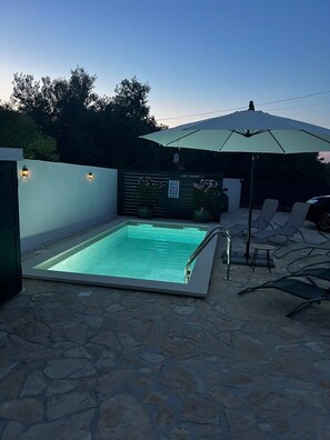 Pool - Croatia/Istria🇭🇷🌊🏖️☀️ villa-liznjan a villa 2 apartments (Ližnjan)