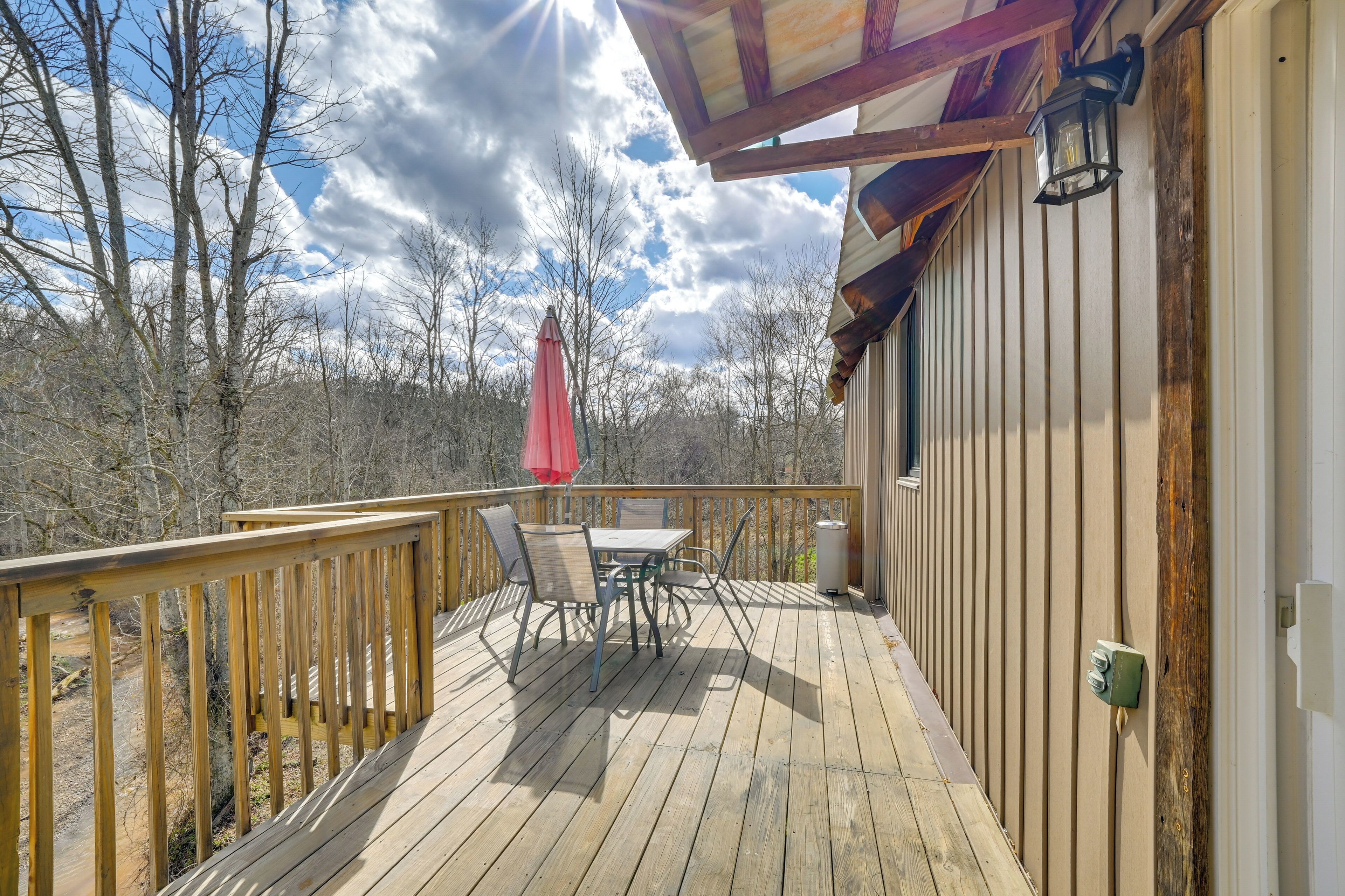 Opções para refeição ao ar livre