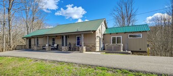 Private Hot Tub! Country Retreat in West Virginia