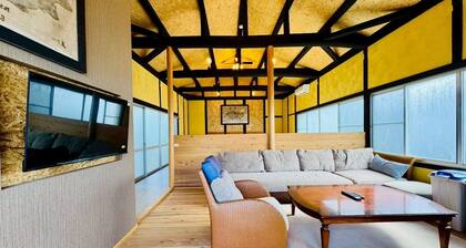 Kaze No Fishing Inn* 5 minute walk from Shirara Beach! A private villa just 1 minute from the Shirahama Interchange! BBQ facilities