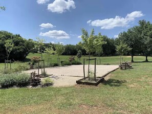 Property grounds - Chalet in the Dordogne Valley with swimming pool and golf course (Lachapelle-Auzac)