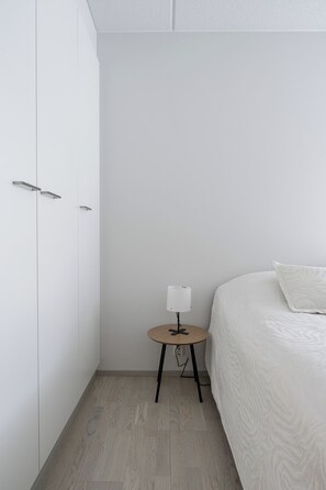 Apartamento standard, sacada, vista para o lago