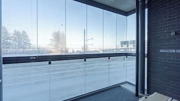 Standard-huoneisto, parveke, järvinäköala | Näkymä huoneesta