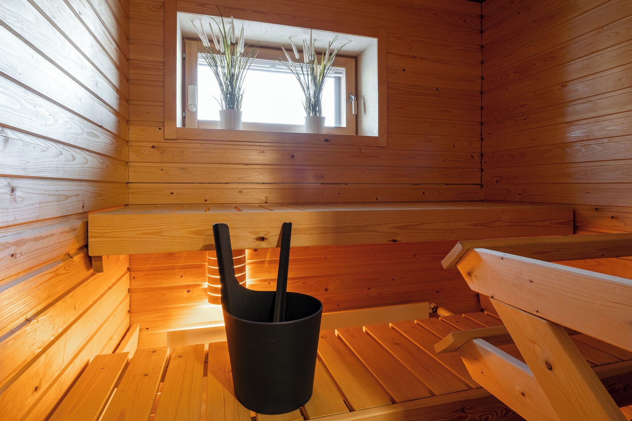 Appartement Standard, balcon, vue lac | Sauna