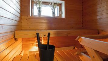 Appartement Standard, balcon, vue lac | Sauna