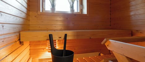 標準公寓, 露台, 湖景 | 桑拿