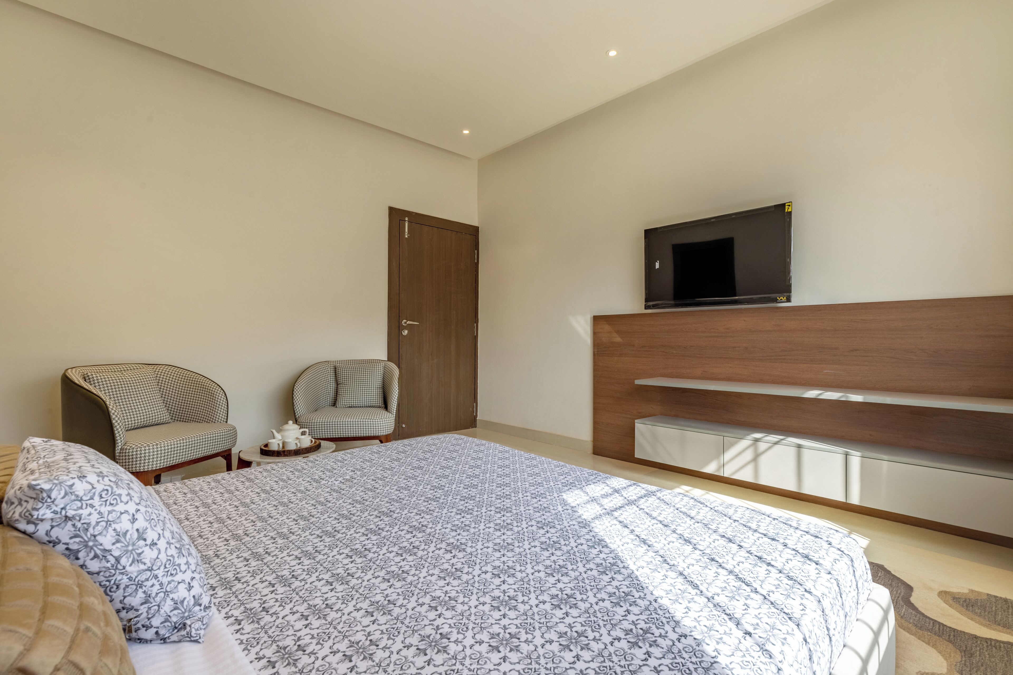 Villa Deluxe - balkong - utsikt mot staden