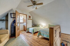 1 chambre, accès Internet, draps fournis