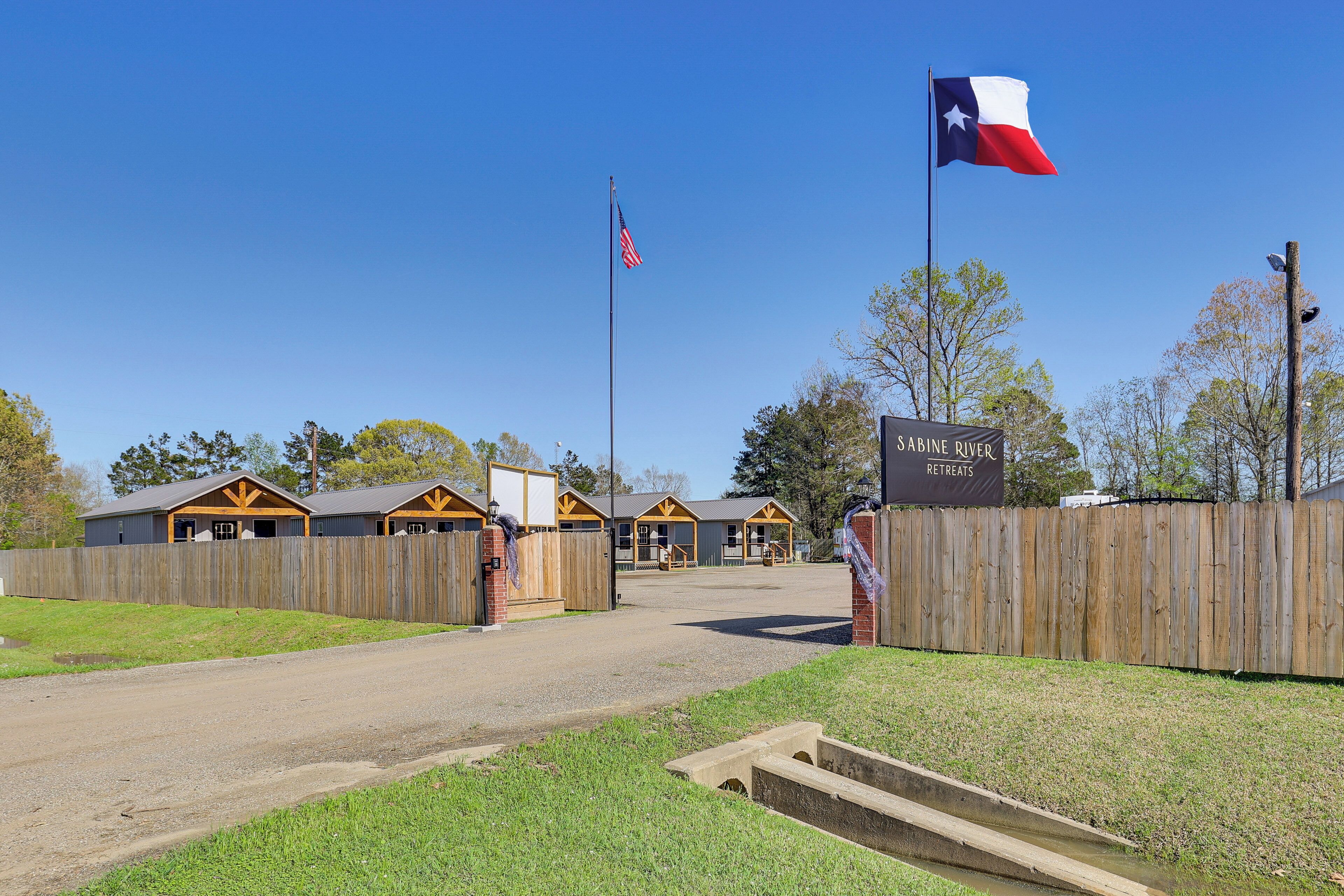 Enceinte de l’hébergement