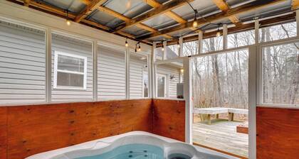 Family-Ready Efland Home w/ Hot Tub + Deck
