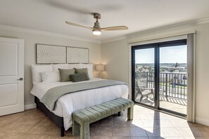 2 bedrooms, iron/ironing board, Internet, bed sheets - Sleek, Oceanfront Unit in Daytona Beach Shores! (Daytona Beach Shores)