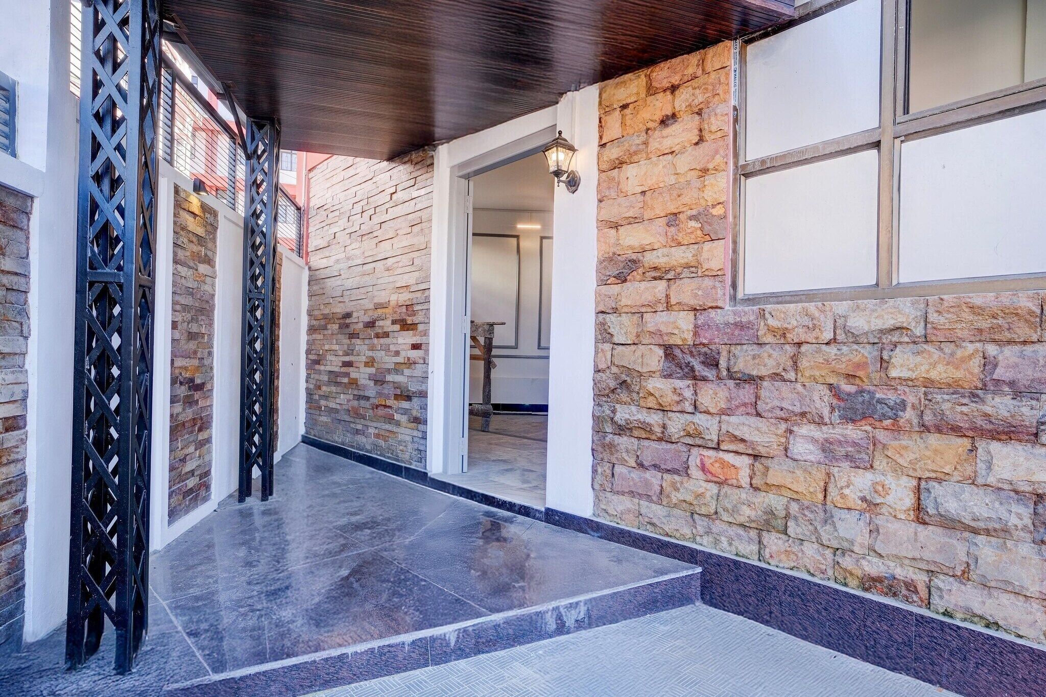 Details aan de buitenkant