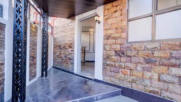 Details aan de buitenkant