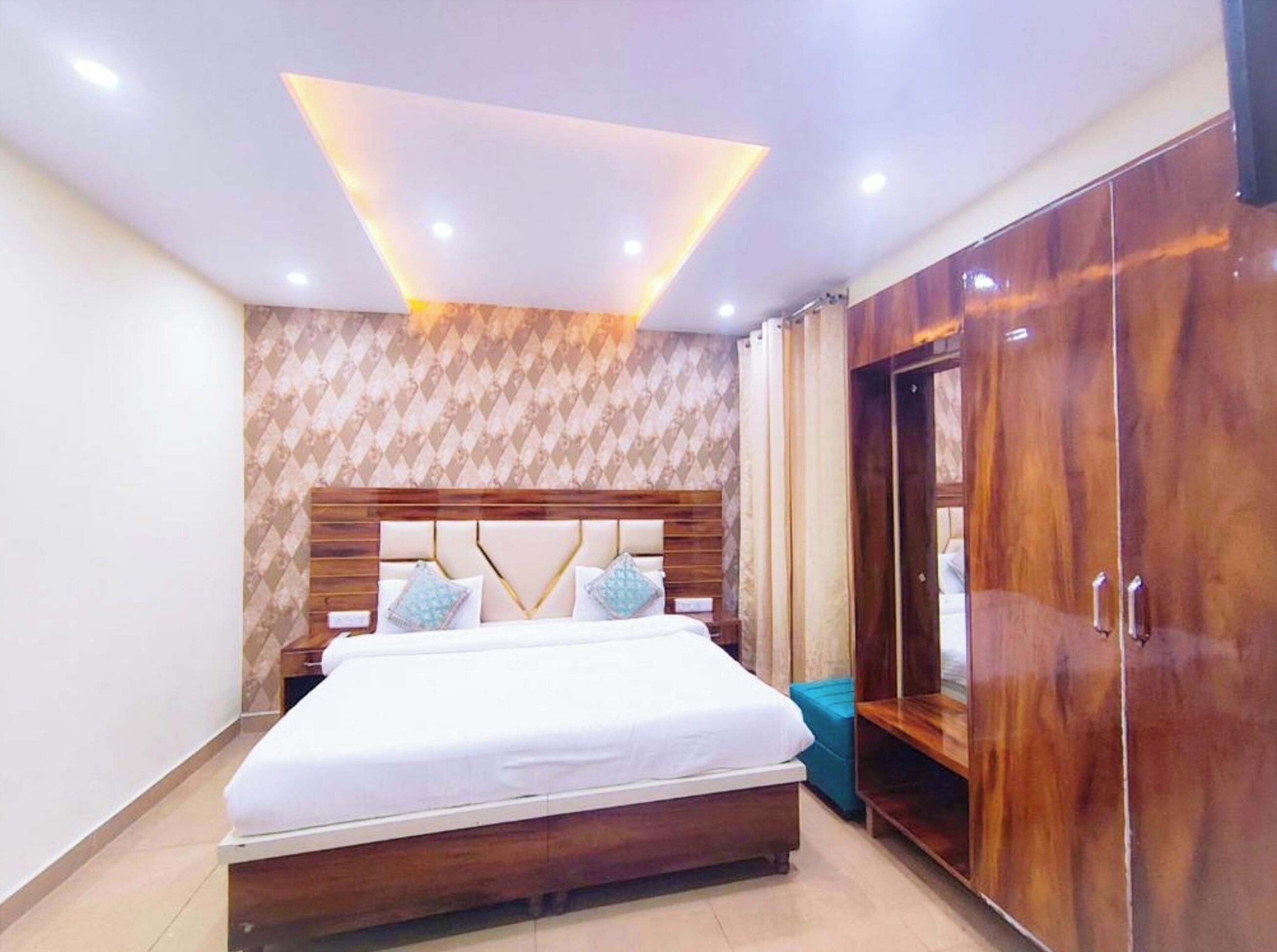 Kahden hengen deluxe-huone