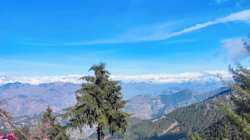 Utsikt fra overnattingsstedet