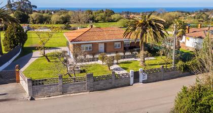 Villa Si y No 5 minutes from the center of Gijon, your ideal place to rest.
