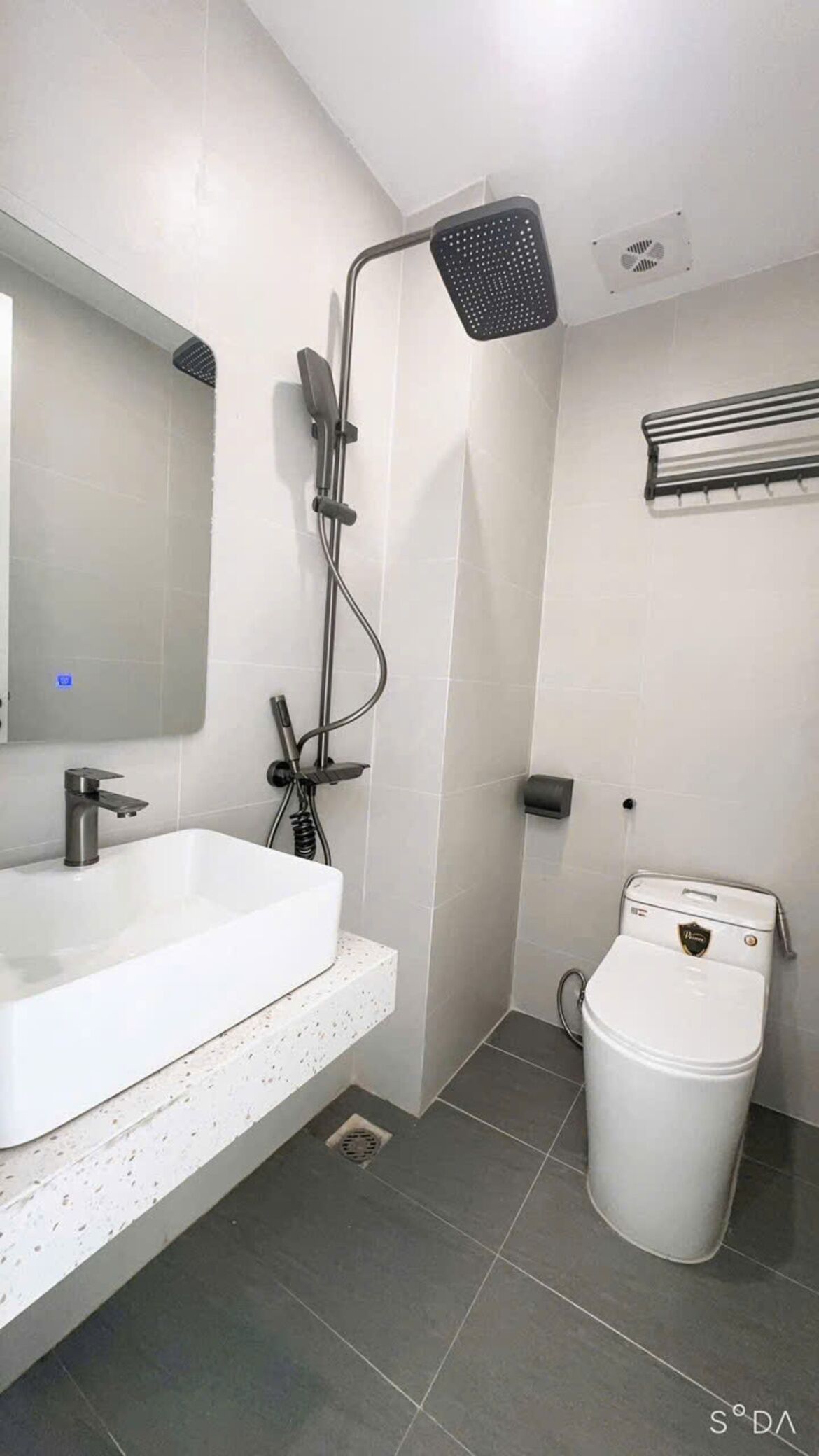 舒适双人房 | 浴室